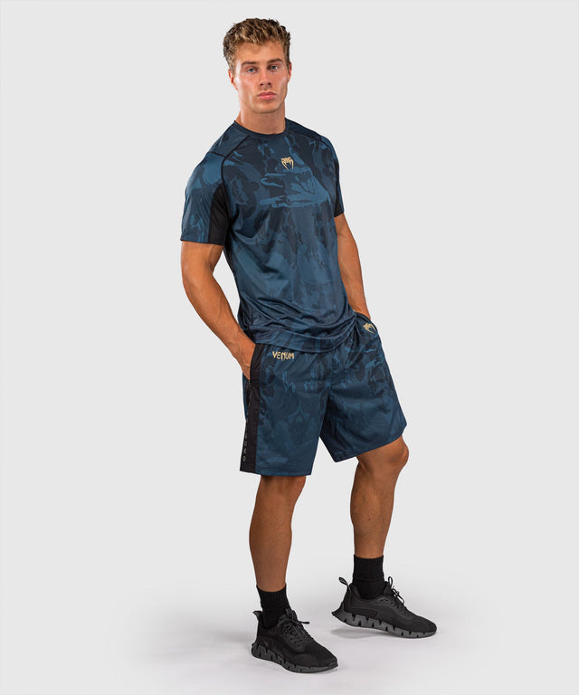 Tricou Venum Dry Tech Fushiguro Jujutsu Kaisen – Albastru Ocean