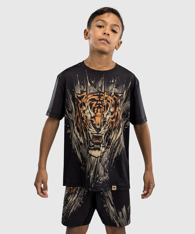 T-shirt Venum Dry Tech – Bambini Tiger