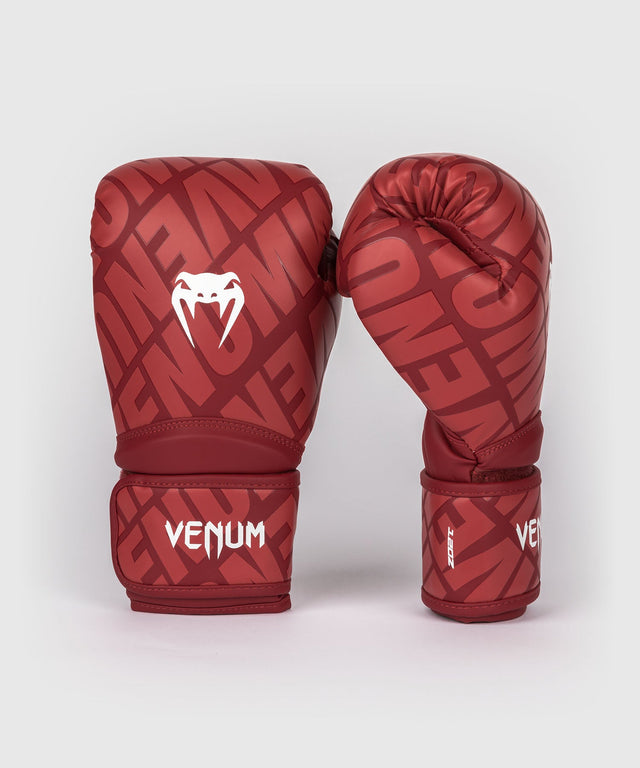 Venum Boxningshandskar Contender 1.5 XT 3D – Körsbärsröd/Vit