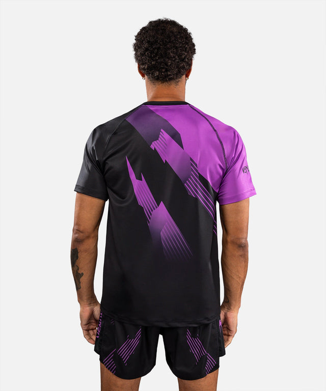 Venum T-Shirt No-Gi 6.0 - Black/Purple