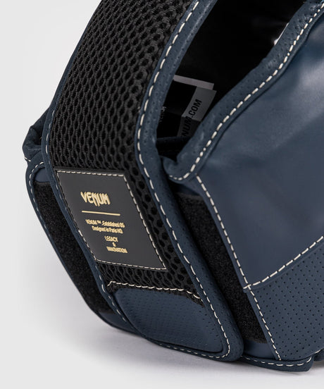 Casco da boxe Venum Impact Evo – Blu scuro