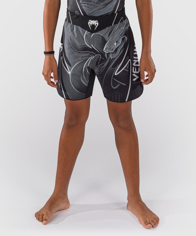 Shorts de MMA Venum Crimson Viper 2.0 Enfant – Noir/Gris