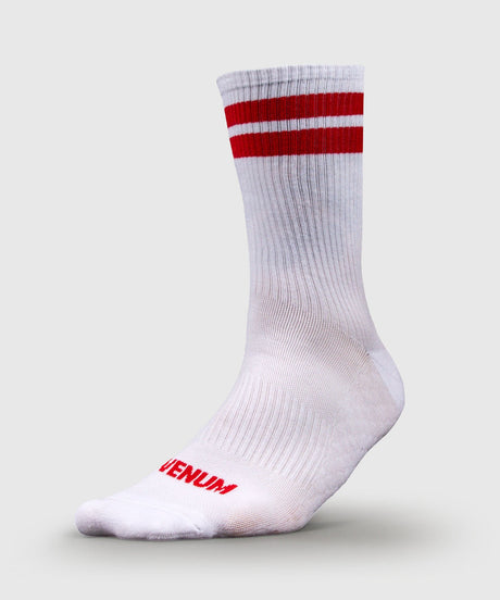 Calcetines deportivos Venum Adrenaline 3-Pack - Negro/Blanco/Rojo