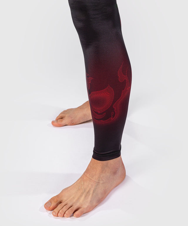 Pantaloncini a compressione Venum Spectre – Nero/Rosso