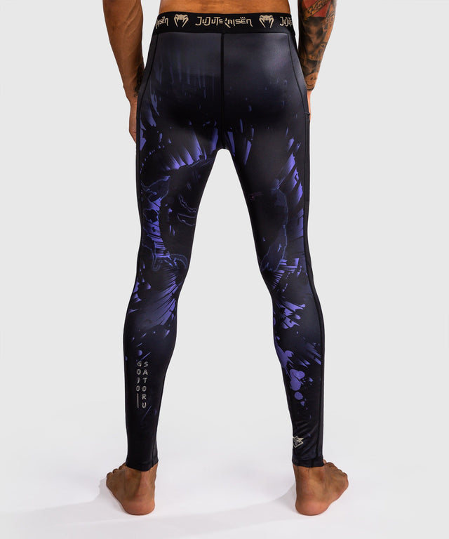 Pantaloni scurți de compresie Venum x Jujutsu Kaisen Gojo – Violet