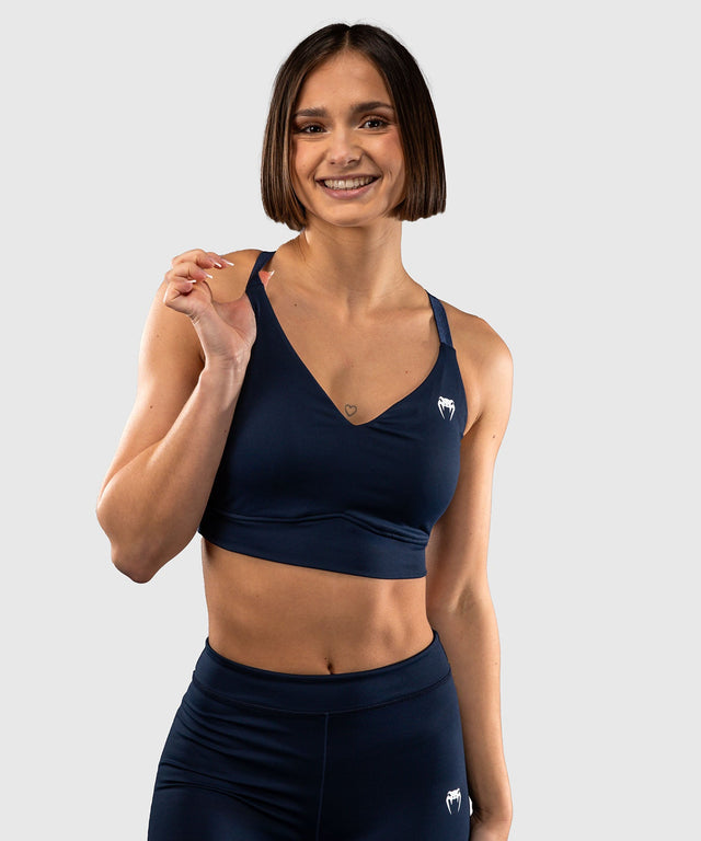 Venum Sport-bh Sculpt Shape för damer – Marinblå