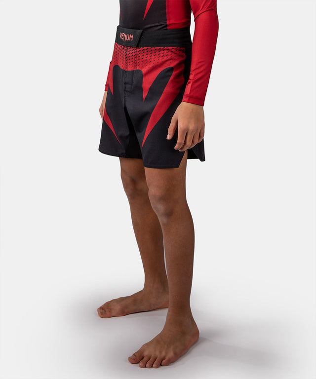 Venum MMA-shorts Attack til børn - Sort/Rød