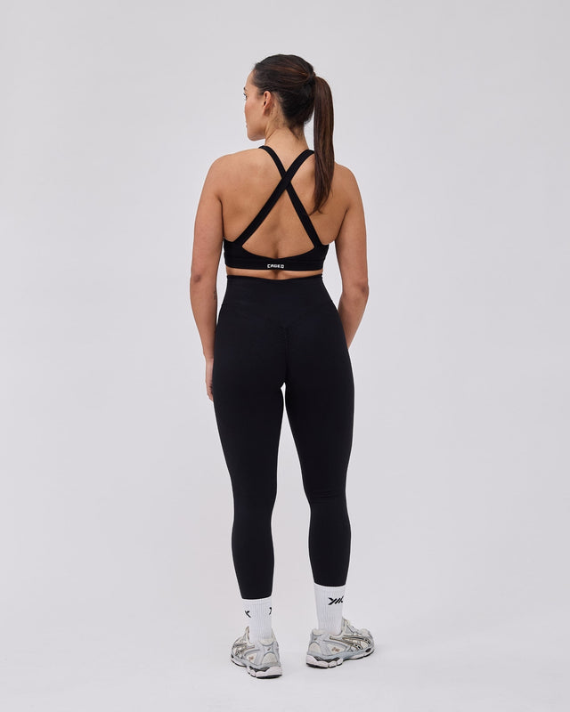 Caged Essential leggings - Svart