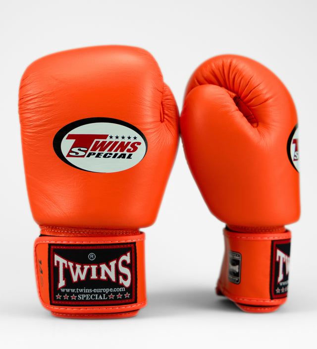 Guantes de boxeo Twins BGVL3 – Naranja