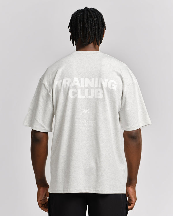 Caged T-Shirt Training Club – Gris clair