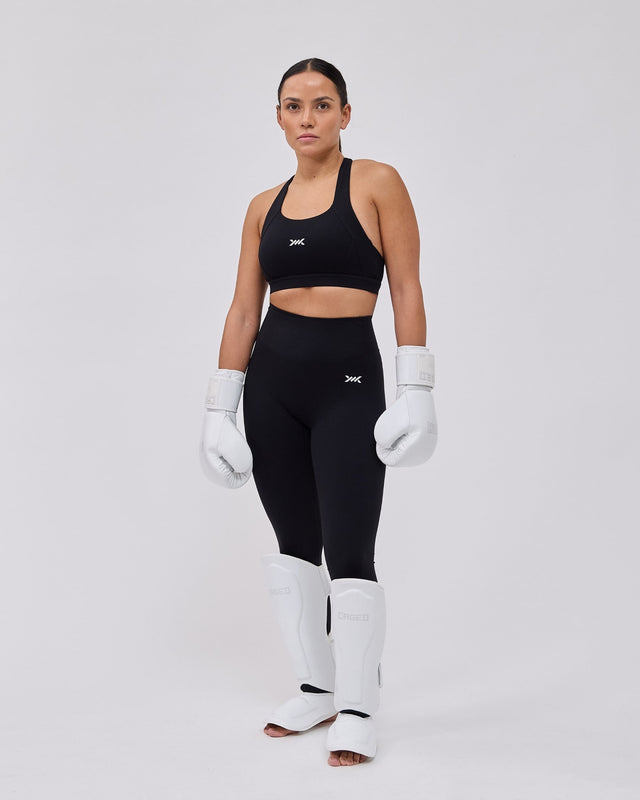 Caged Essential leggings - Svart