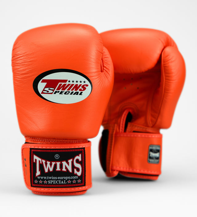 Guantes de boxeo Twins BGVL3 – Naranja