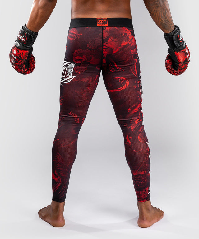Venum Compression Shorts 20th Anniversary – Black/Red