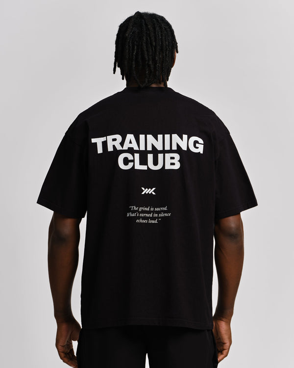 T-shirt Caged Training Club – Noir