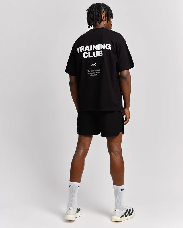 T-shirt Caged Training Club – Noir