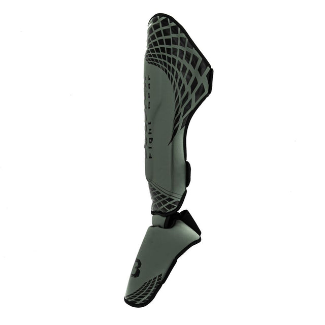 Espinilleras Booster BFG Cube – Caqui/Negro