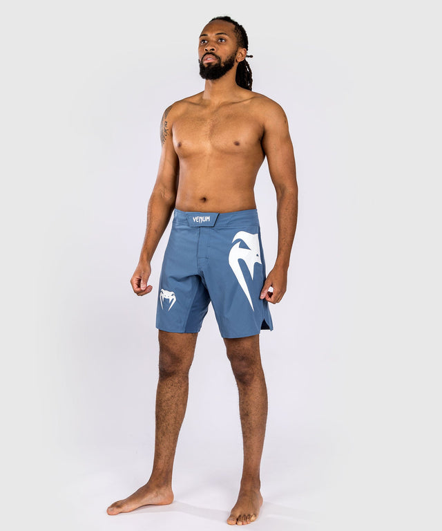 Venum MMA-shorts Light 5.0 - Blå/Hvid