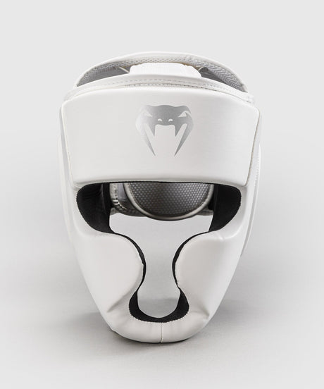 Casco de boxeo Venum Contender 1.5 – Blanco/Plata