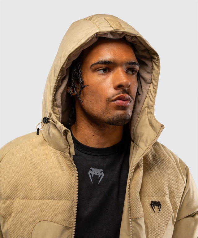 Venum Attack Urban Gewatteerde Jas - Beige