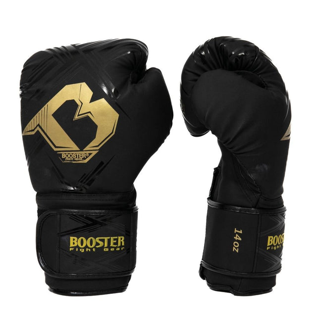 Guantoni da boxe Booster BFG Alpha – Nero/Oro