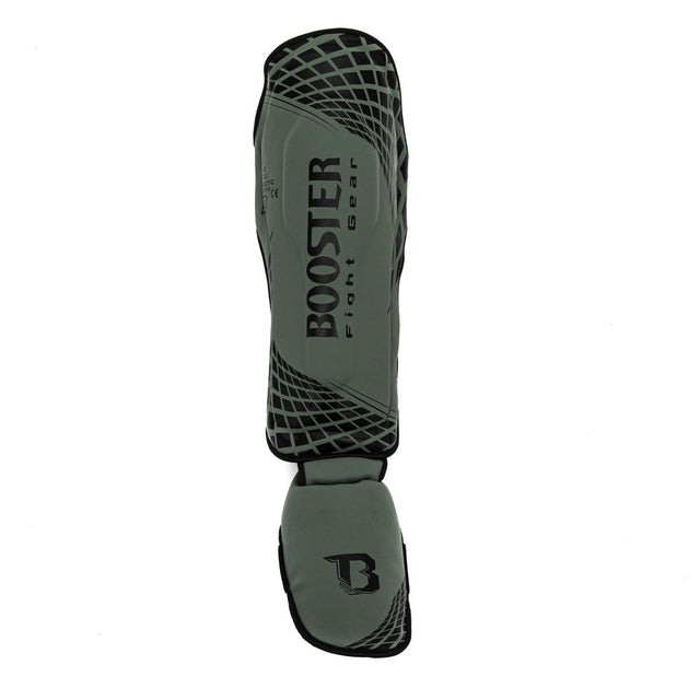 Espinilleras Booster BFG Cube – Caqui/Negro