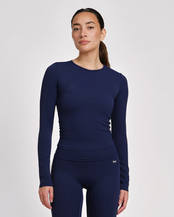 Caged Aspire Rashguards – Bleu marine