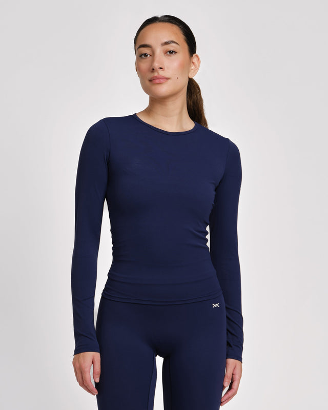 Caged Aspire Rashguards – Bleu marine