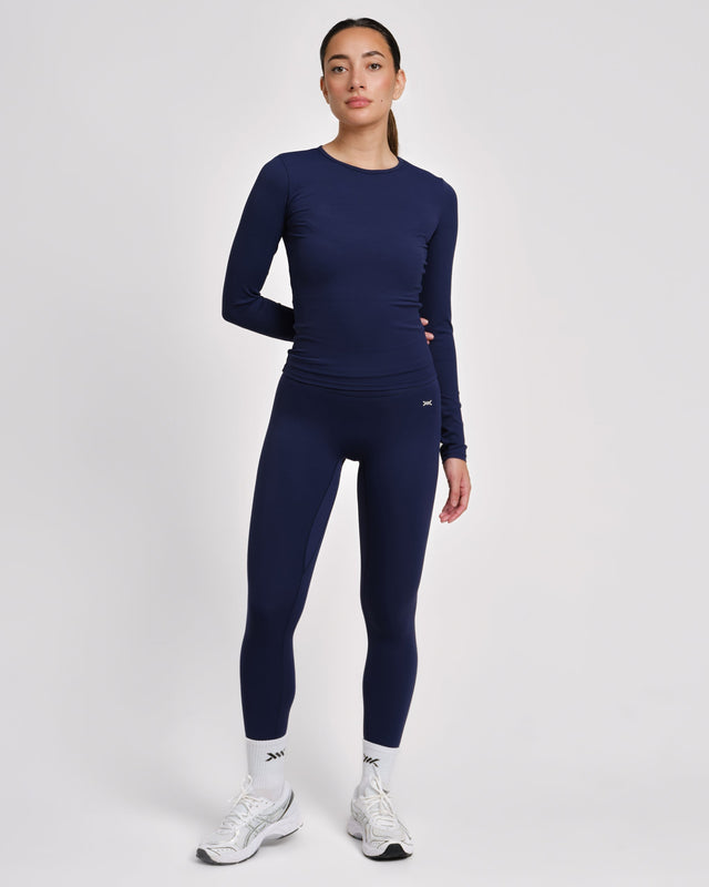 Caged Aspire Rashguards – Bleu marine