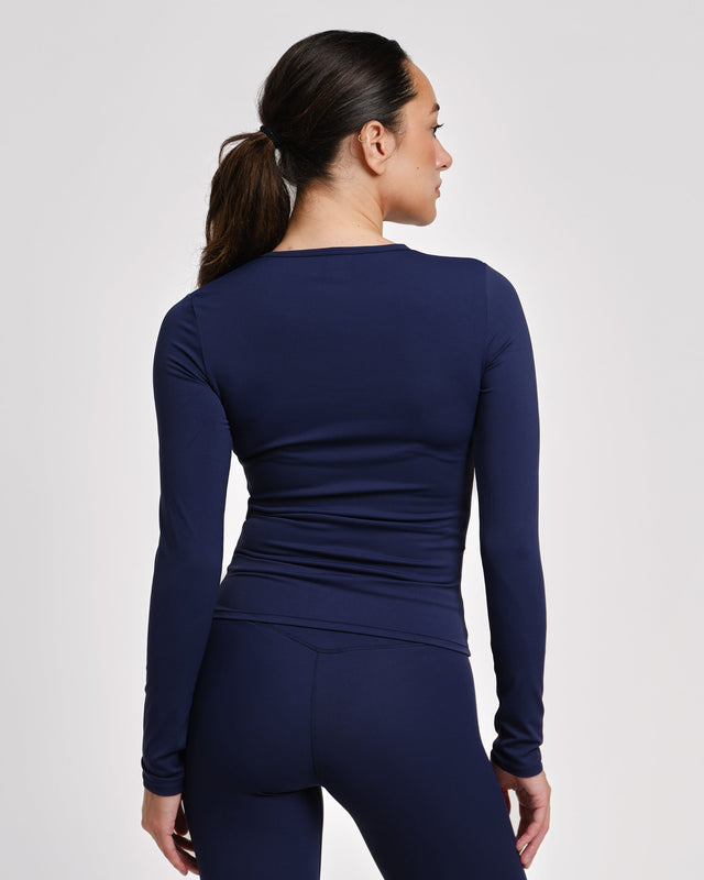 Caged Aspire Rashguards – Bleu marine