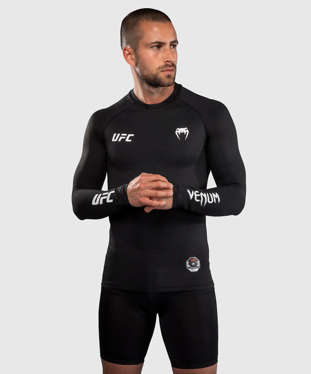 Rashguard Venum UFC Unity Maniche Lunghe – Nero