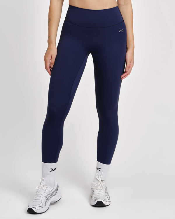 Caged Leggings Aspire - Navy Blauw