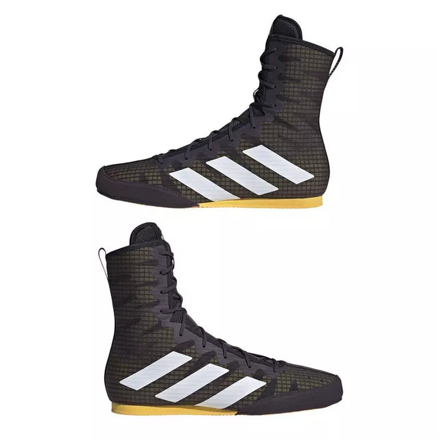 Adidas Boksesko Box Hog 4 - Sort/Hvid