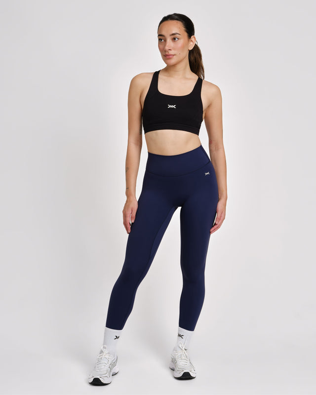 Caged Leggings Aspire - Navy Blauw