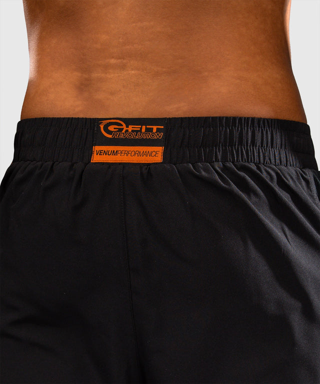 Venum G-Fit Revolution Träningsshorts – Svart/Koppar
