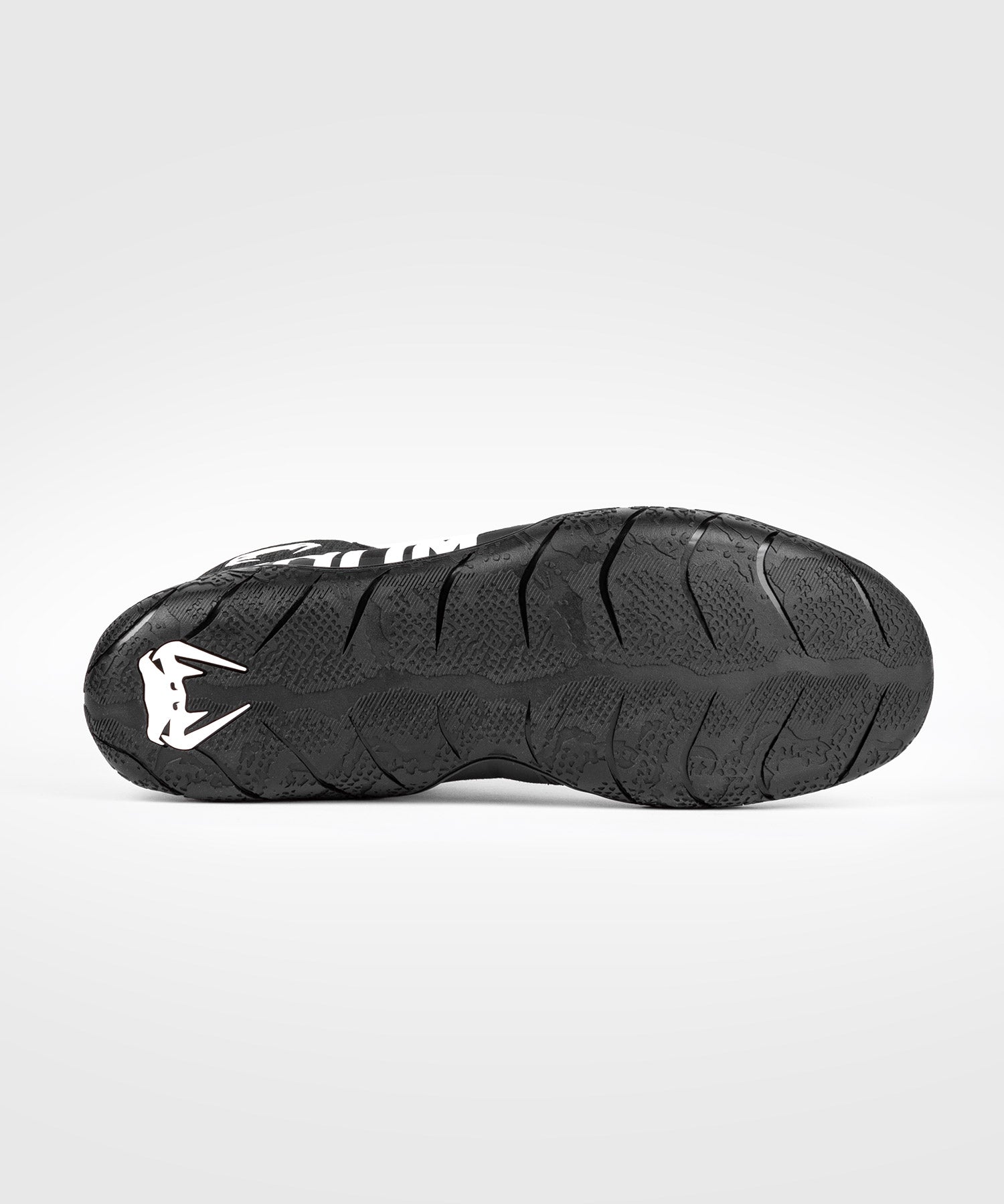 Botas de lucha Venum Elite – Negro/Blanco