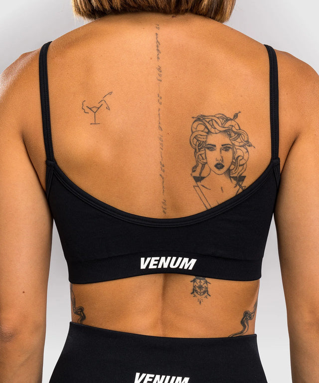 Venum Sculpt Sports-bh – Sort/Hvid
