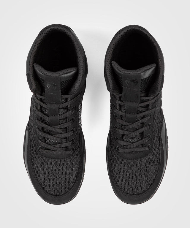 Botas de lucha Venum Elite – Negro