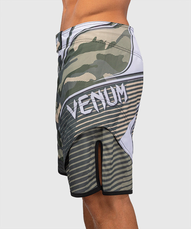 Venum MMA-shorts Camo Hero - Khaki/Off-white