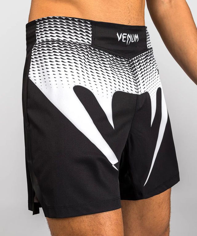 Shorts de MMA Venum No Gi – Noir/Blanc