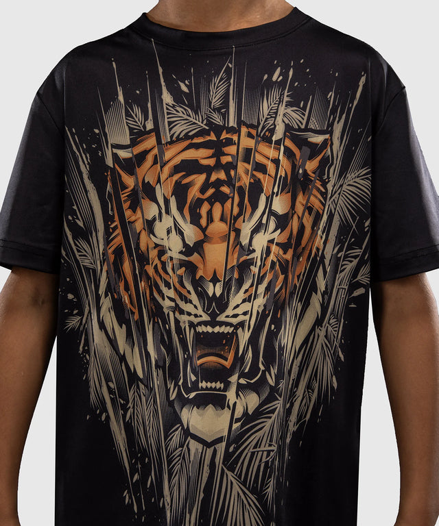 T-shirt Venum Dry Tech – Bambini Tiger