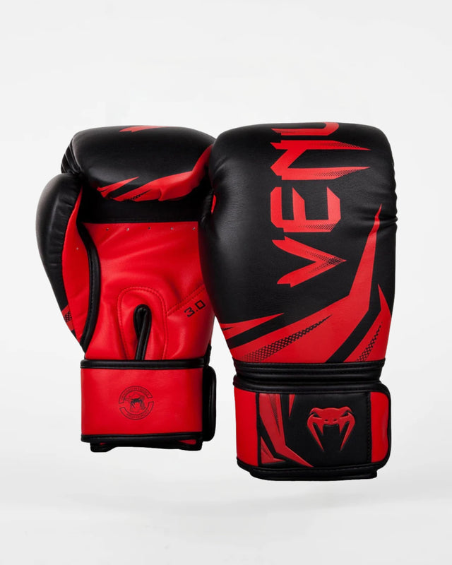 Venum Boksehandsker Challenger 3.0 – Sort/Rød