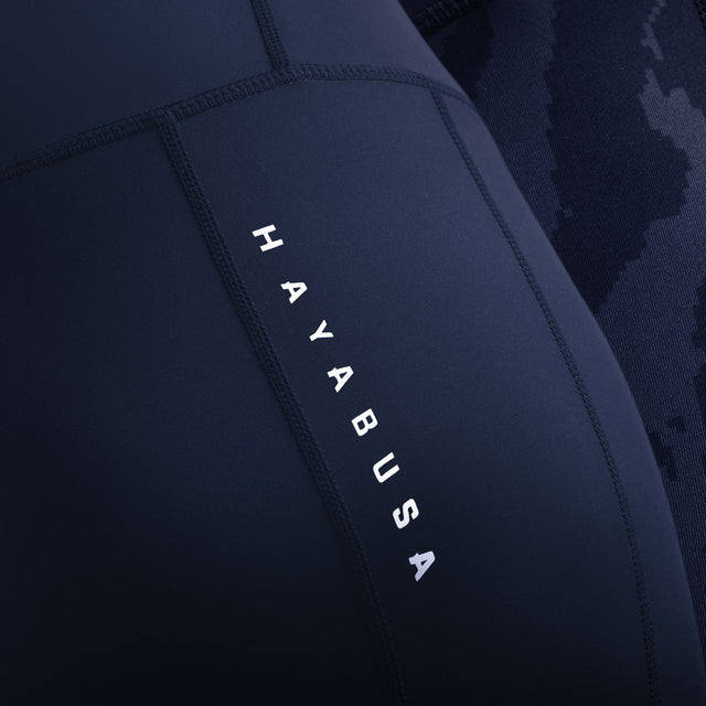 Hayabusa Compression Shorts Apex Vantage Women's – Blue