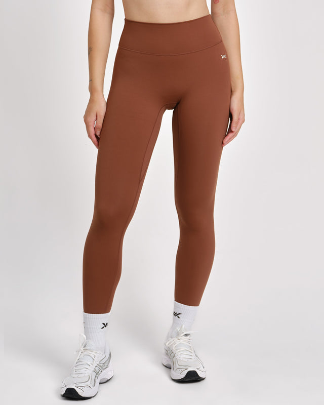 Leggings Caged Aspire – Marrone