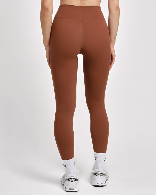 Leggings Caged Aspire – Marrone