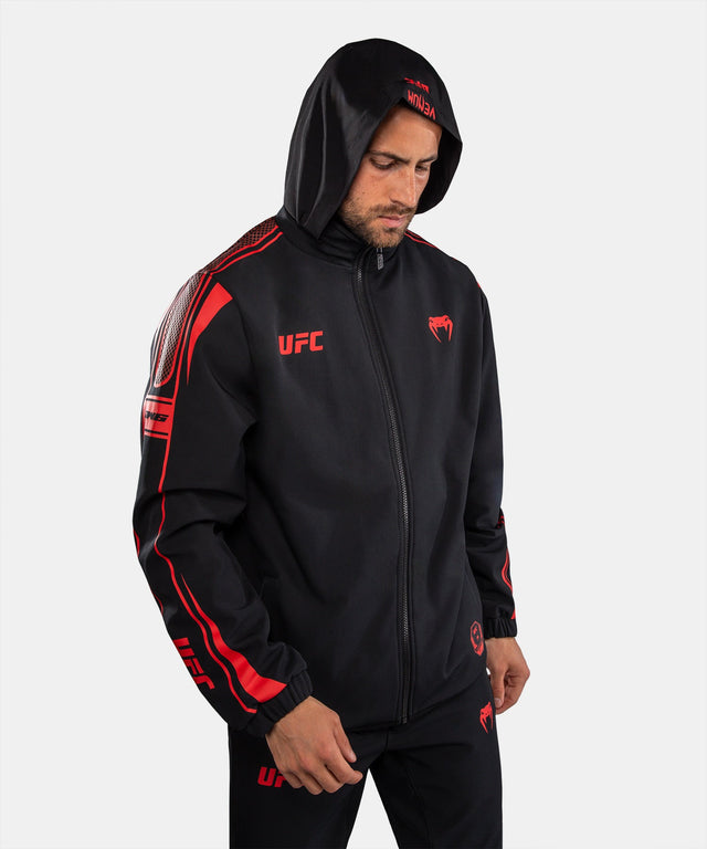 Felpa con zip Venum UFC Unity Uomo – Nero