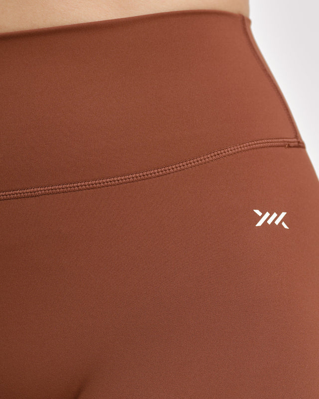 Leggings Caged Aspire – Marrone