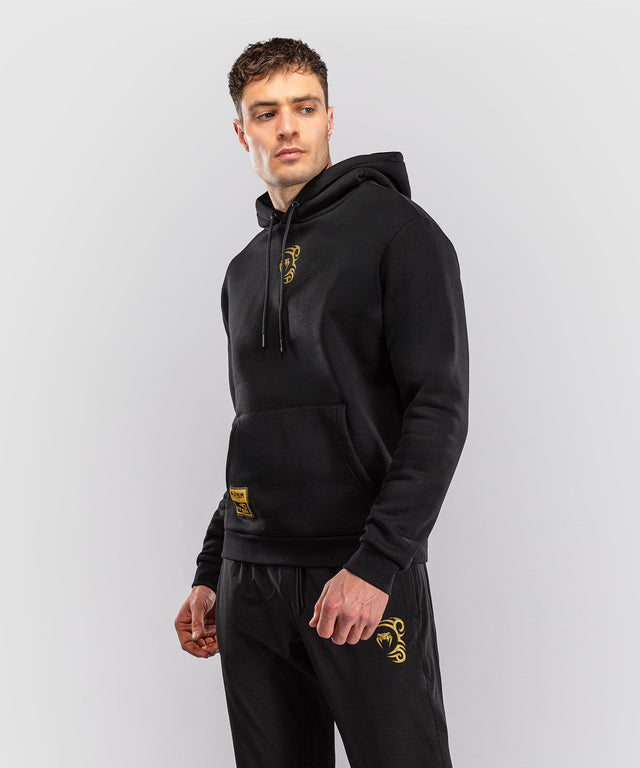 Venum x Mike Tyson Hoodie Tiger – Černá/Zlatá