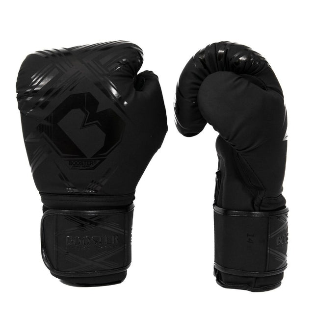 Gants de boxe Booster BFG Alpha – Noir/Noir