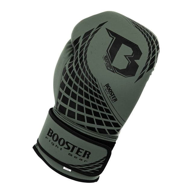 Luvas de boxe Booster BFG Cube – Cáqui Verde/Preto