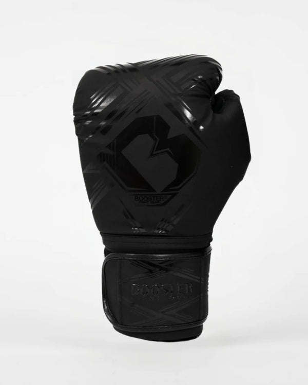 Gants de boxe Booster BFG Alpha – Noir/Noir